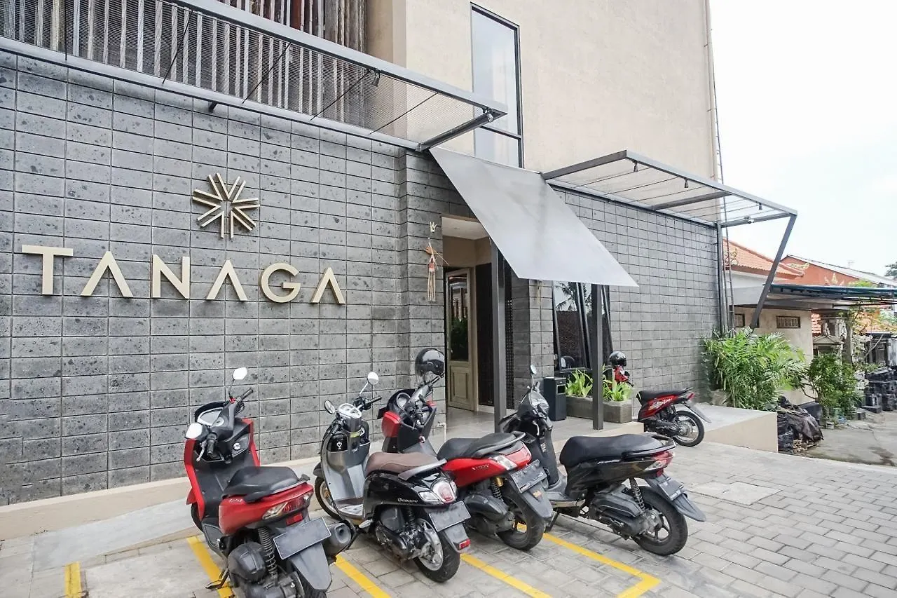 Tanaga Coliving Hotel Seminyak