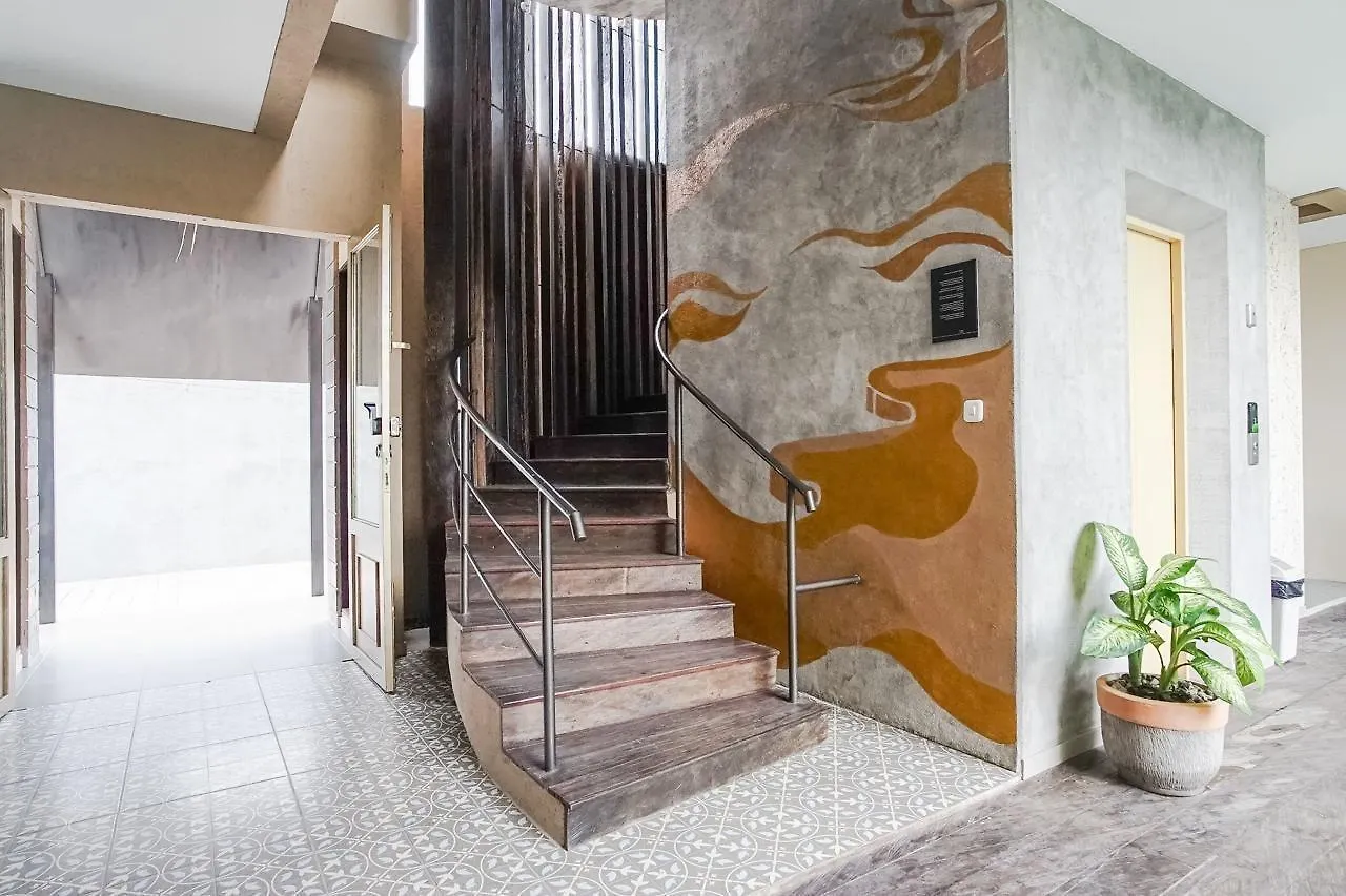 Tanaga Coliving Hotel Seminyak Indonézia