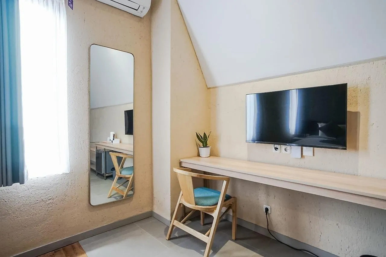 Tanaga Coliving Hotel Seminyak Indonézia
